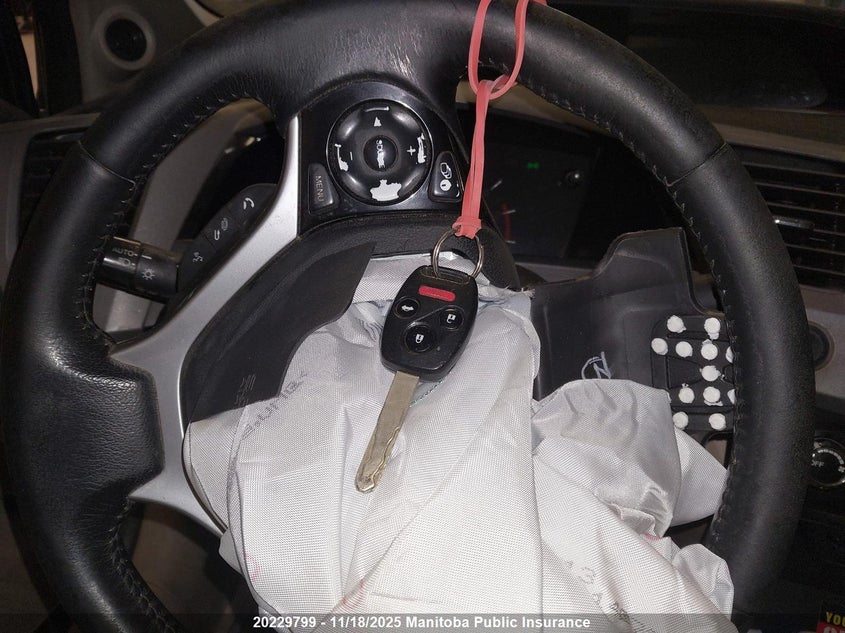 2012 Honda Civic Ex-L VIN: 2HGFB2F92CH026123 Lot: 20229799