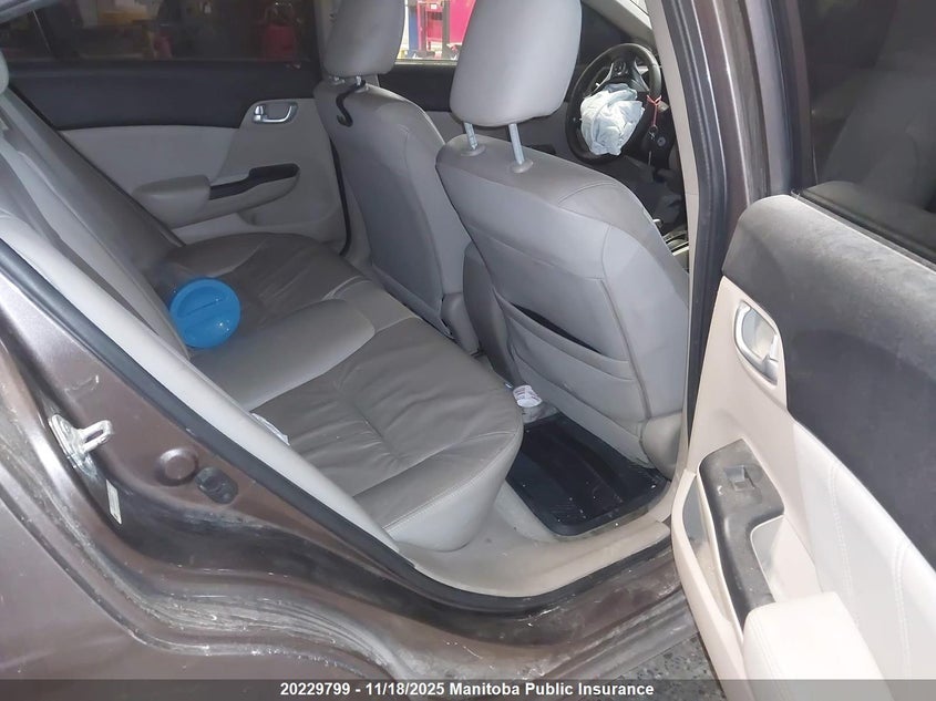 2012 Honda Civic Ex-L VIN: 2HGFB2F92CH026123 Lot: 20229799