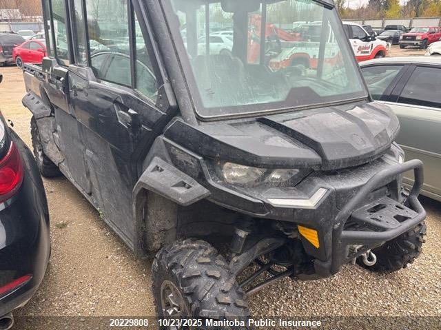 MBX745WEWGEN00336 2022 Can-Am Defender Max Limited Cab Hd10 auction photo 1