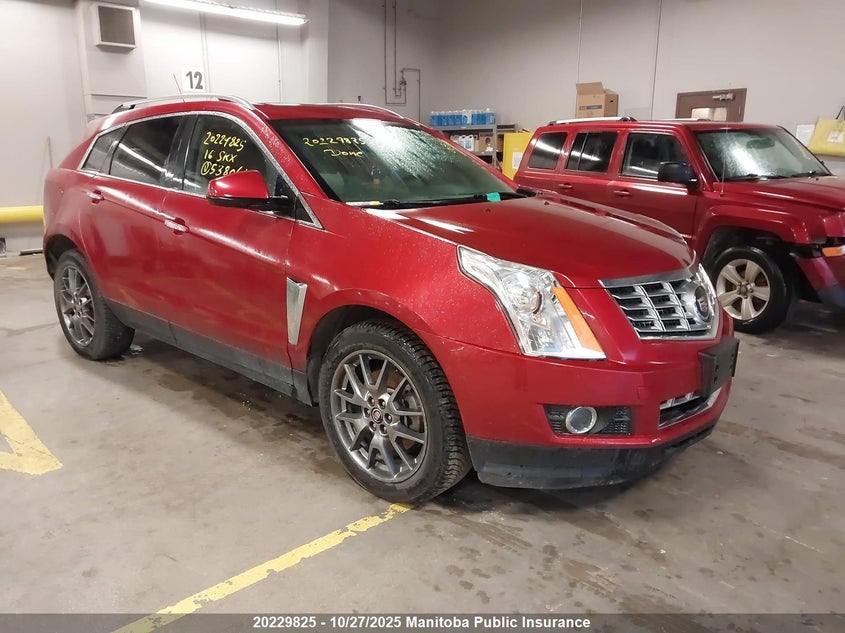 CADILLAC SRX V6