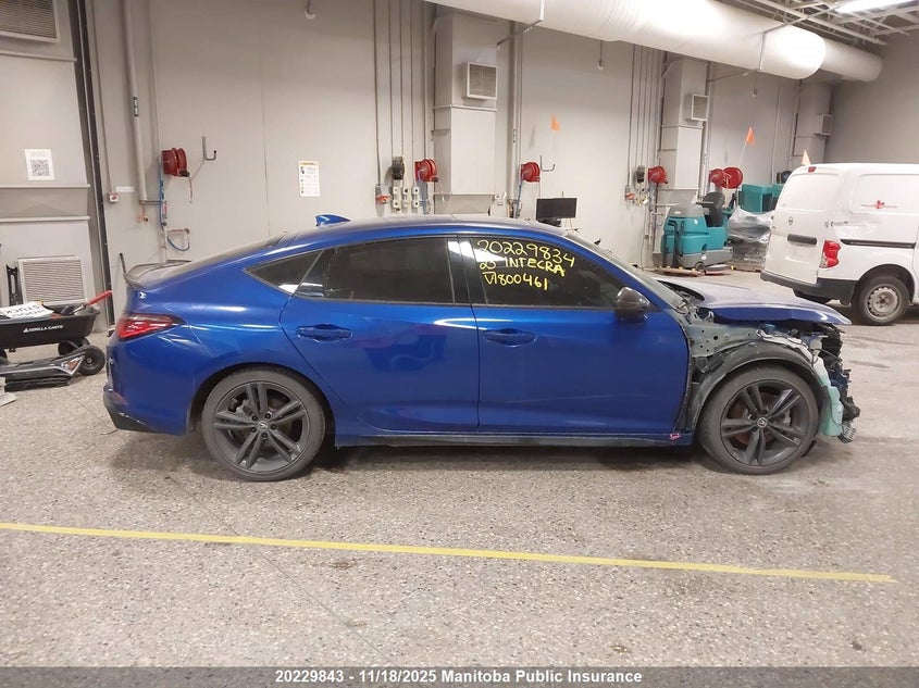 2023 Acura Integra Elite A-Spec VIN: 19UDE4H61PA800461 Lot: 20229843