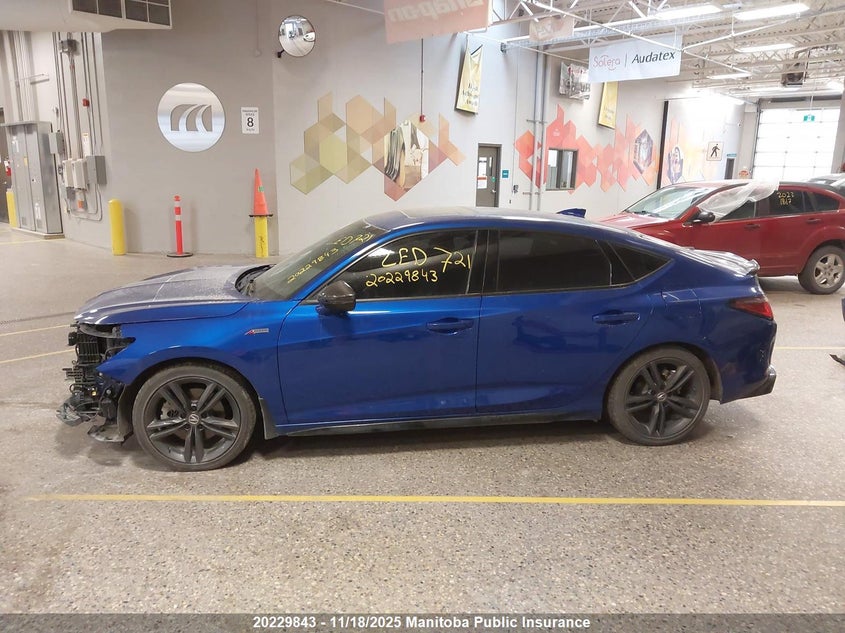 2023 Acura Integra Elite A-Spec VIN: 19UDE4H61PA800461 Lot: 20229843