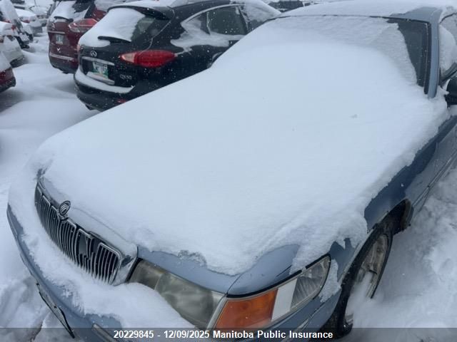 1998 Mercury Grand Marquis Ls VIN: 2MEFM75W1WX636732 Lot: 20229845