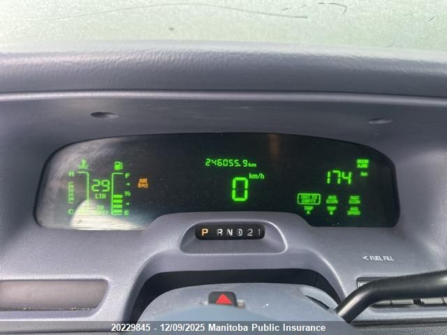 1998 Mercury Grand Marquis Ls VIN: 2MEFM75W1WX636732 Lot: 20229845