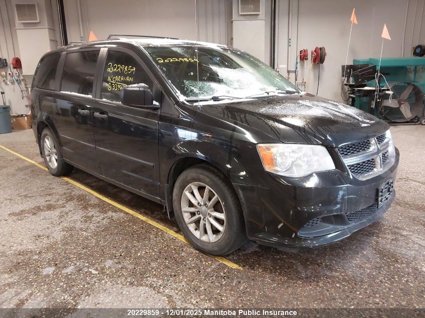 DODGE GRAND CARAVAN SE