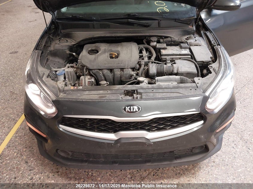 2019 Kia Forte Lx VIN: 3KPF24AD1KE134605 Lot: 20229872