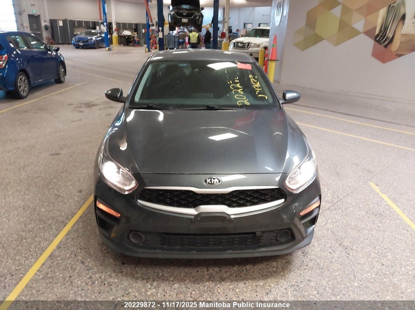 2019 Kia Forte Lx VIN: 3KPF24AD1KE134605 Lot: 20229872