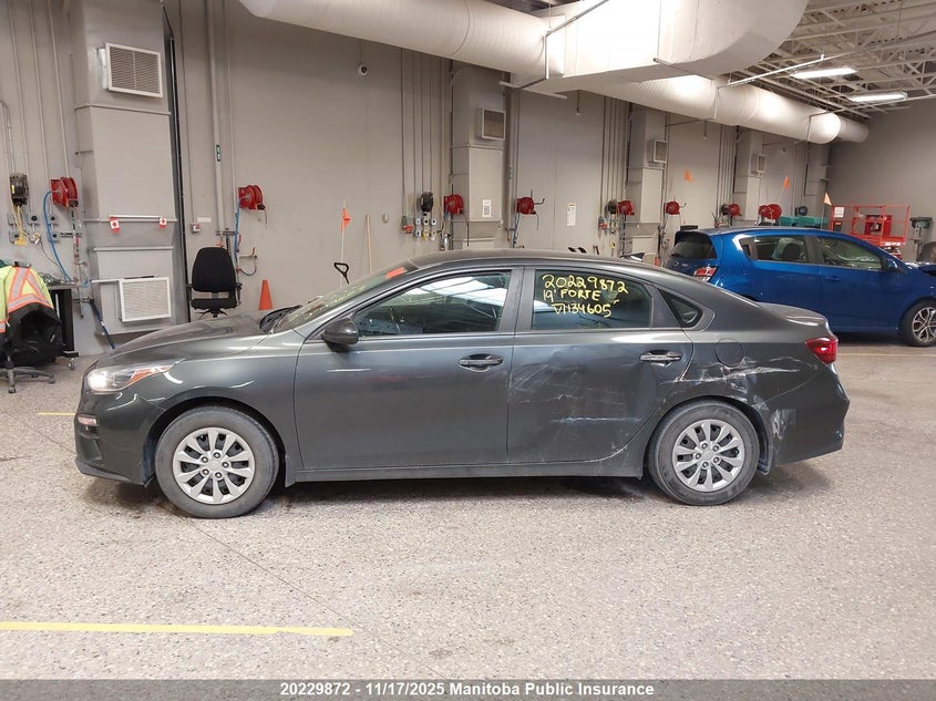 2019 Kia Forte Lx VIN: 3KPF24AD1KE134605 Lot: 20229872