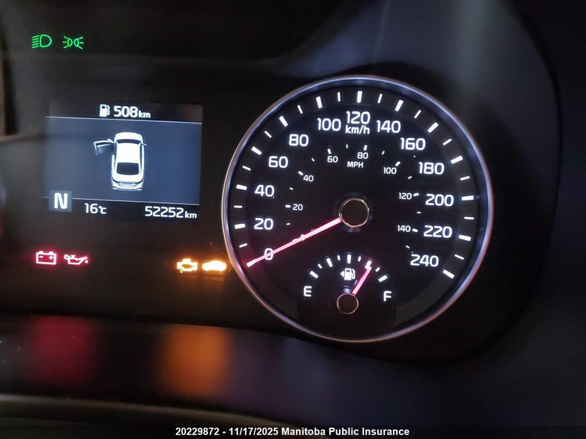 2019 Kia Forte Lx VIN: 3KPF24AD1KE134605 Lot: 20229872