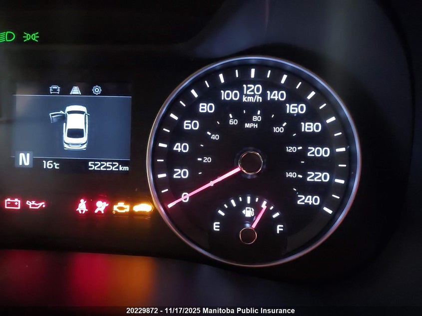 2019 Kia Forte Lx VIN: 3KPF24AD1KE134605 Lot: 20229872