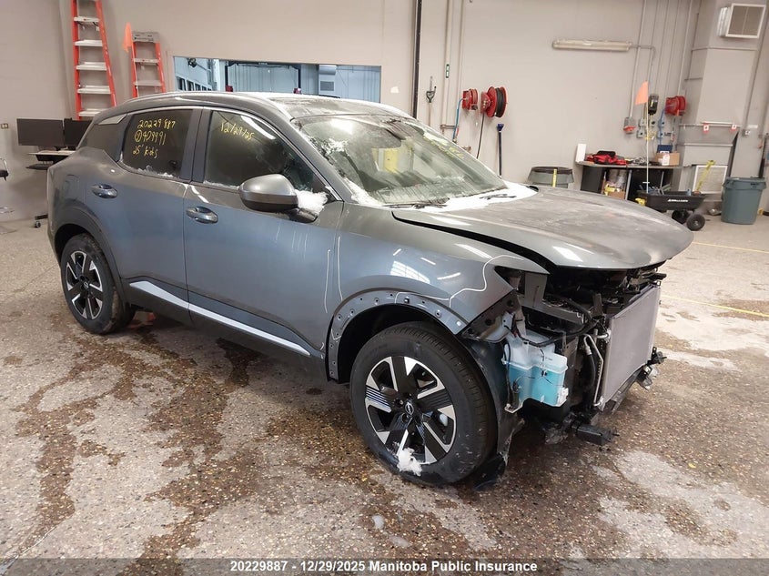 3N8AP6CB1SL409991 2025 Nissan Kicks Sv auction photo 1