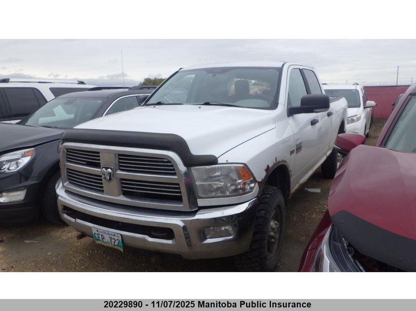 DODGE RAM 2500 RAM 2500 SLT CREW CAB