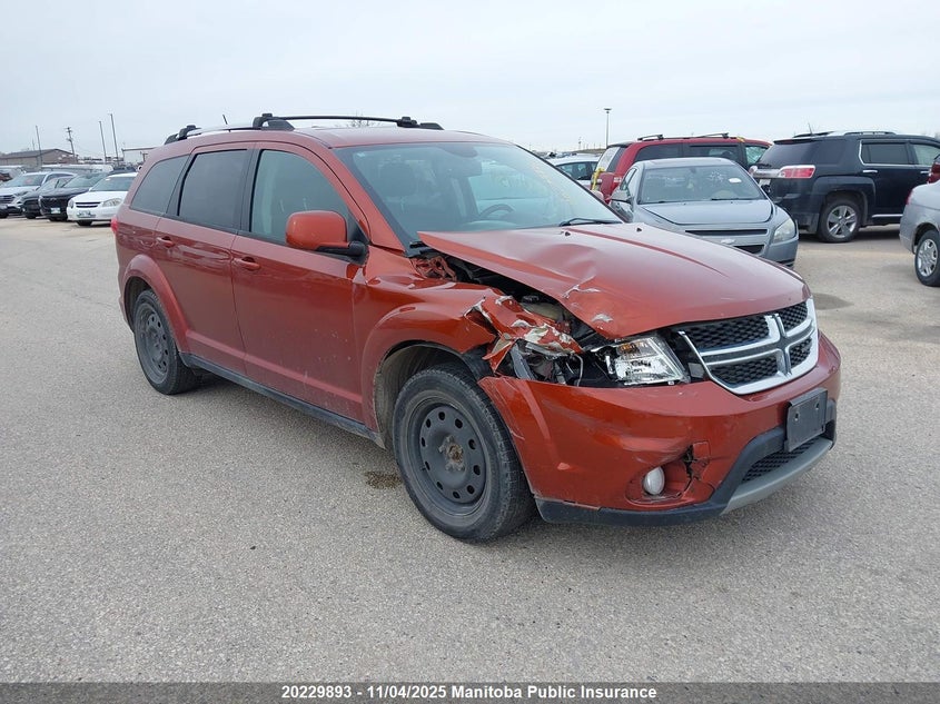 DODGE JOURNEY LIMITED