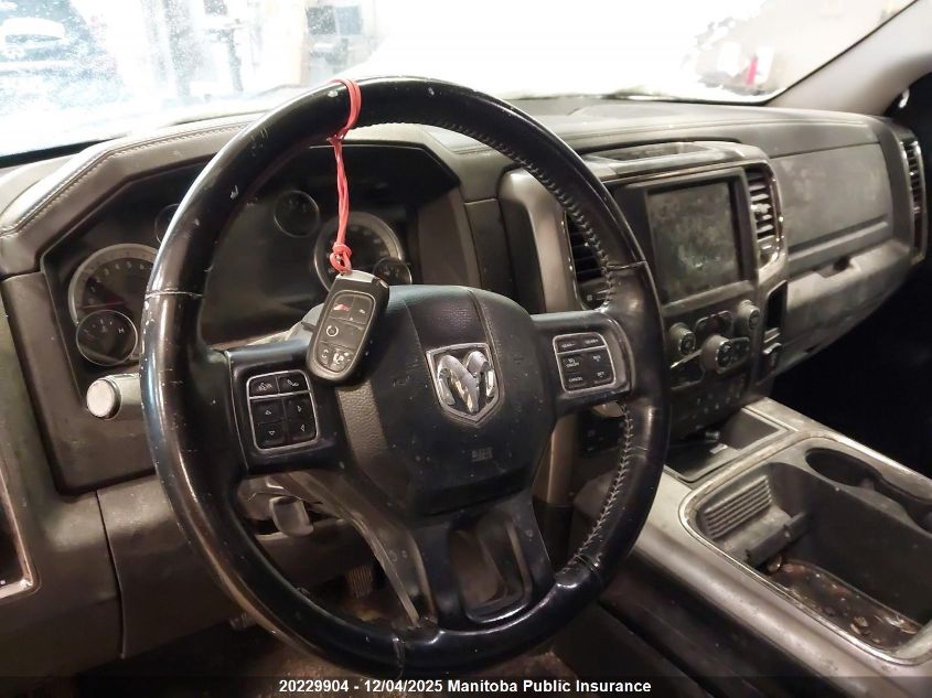 2018 Dodge Ram 1500 Sport Crew Cab VIN: 1C6RR7MT8JS331707 Lot: 20229904