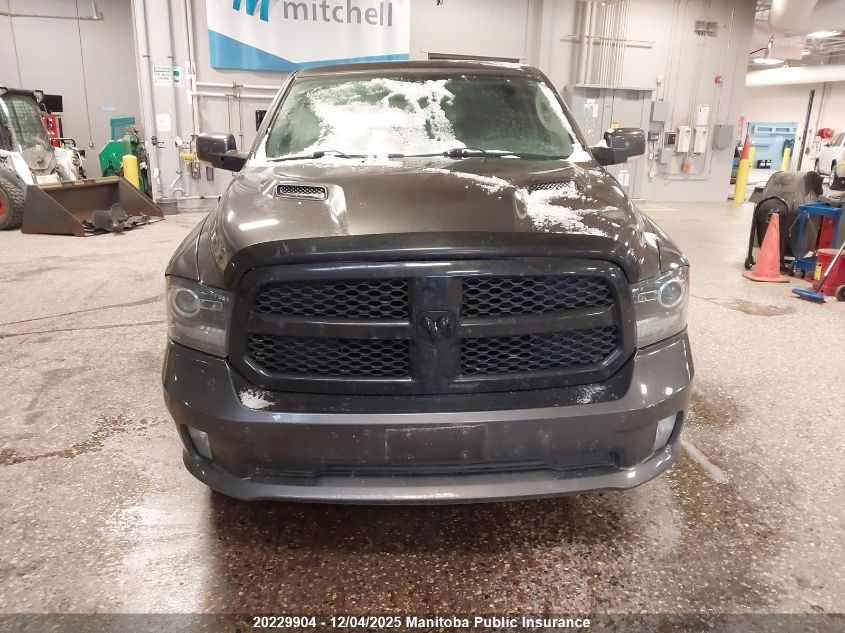 2018 Dodge Ram 1500 Sport Crew Cab VIN: 1C6RR7MT8JS331707 Lot: 20229904