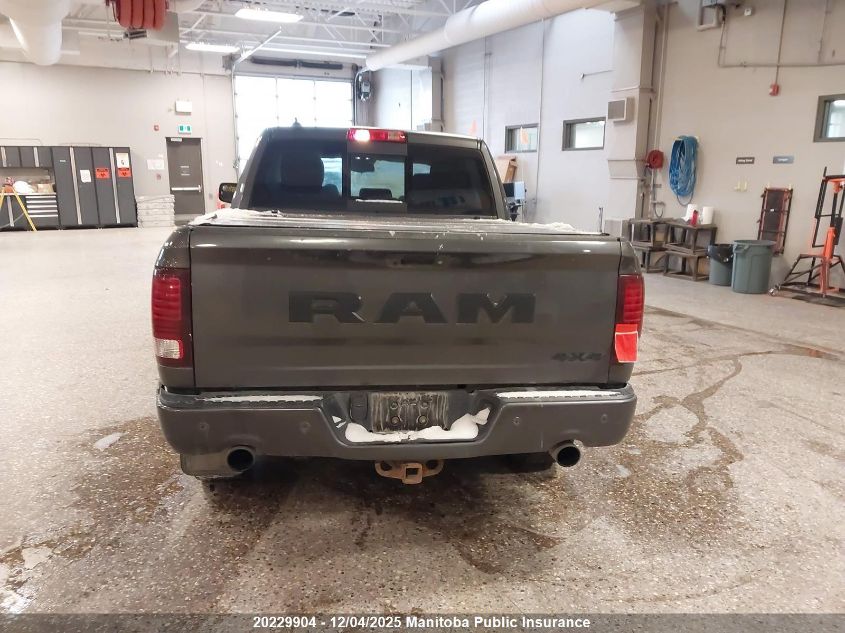 2018 Dodge Ram 1500 Sport Crew Cab VIN: 1C6RR7MT8JS331707 Lot: 20229904