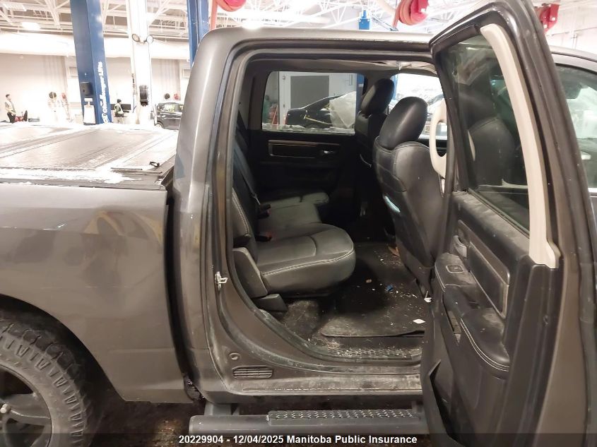 2018 Dodge Ram 1500 Sport Crew Cab VIN: 1C6RR7MT8JS331707 Lot: 20229904