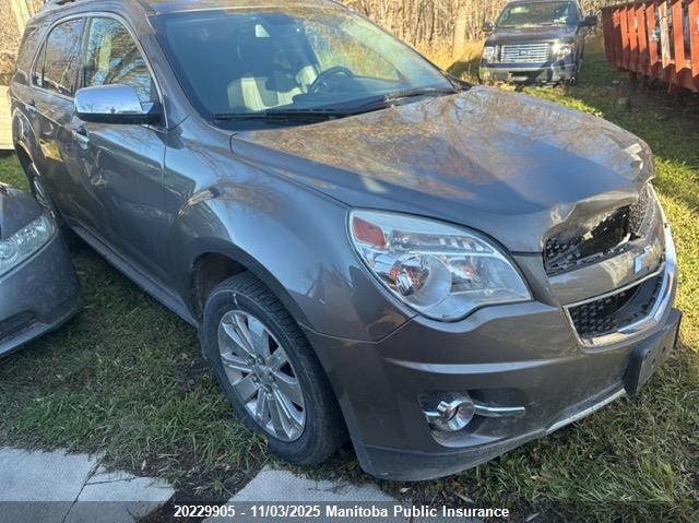2CNFLNEY6A6308484 2010 Chevrolet Equinox Lt V6 auction photo 1