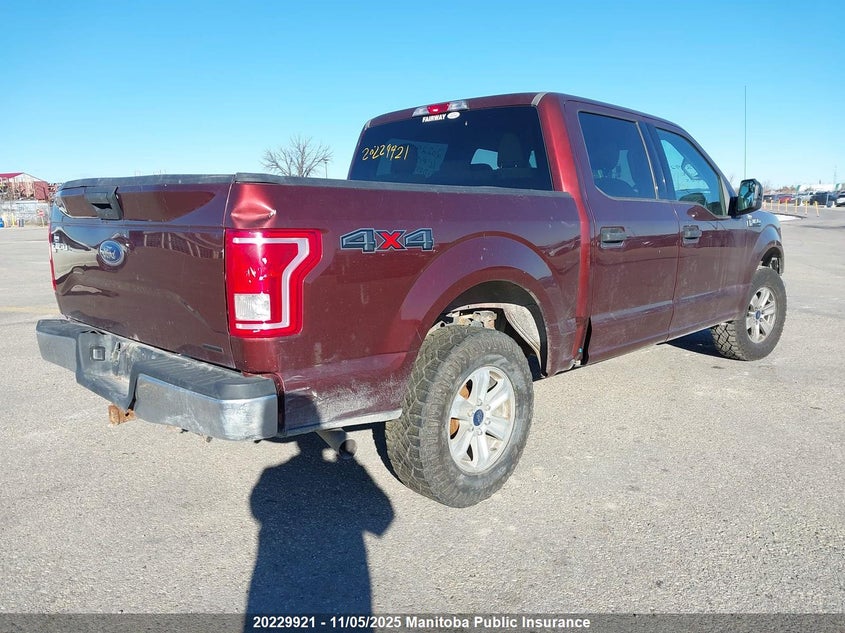 1FTEW1EF2GFD25988 2016 FORD  photo no. 4
