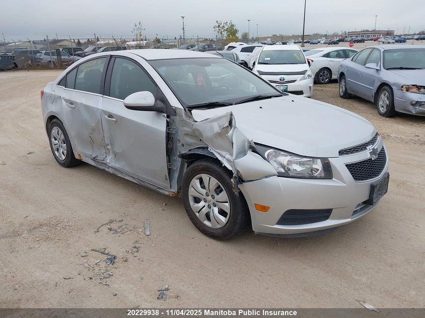 CHEVROLET CRUZE LT TURBO