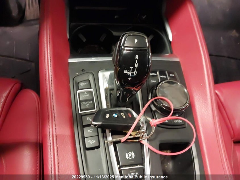 2017 BMW X6 35I VIN: 5UXKU2C36H0X47790 Lot: 20229939