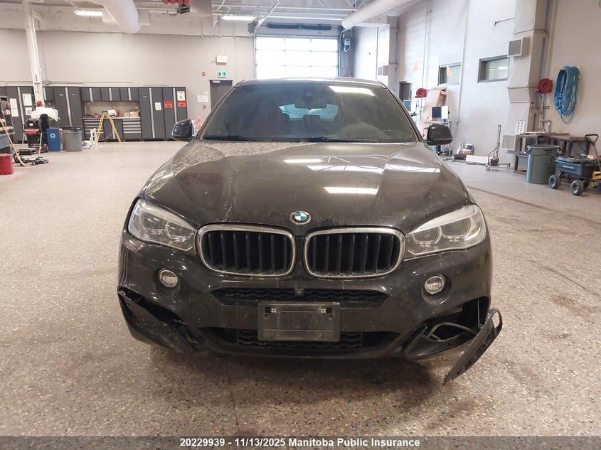 2017 BMW X6 35I VIN: 5UXKU2C36H0X47790 Lot: 20229939