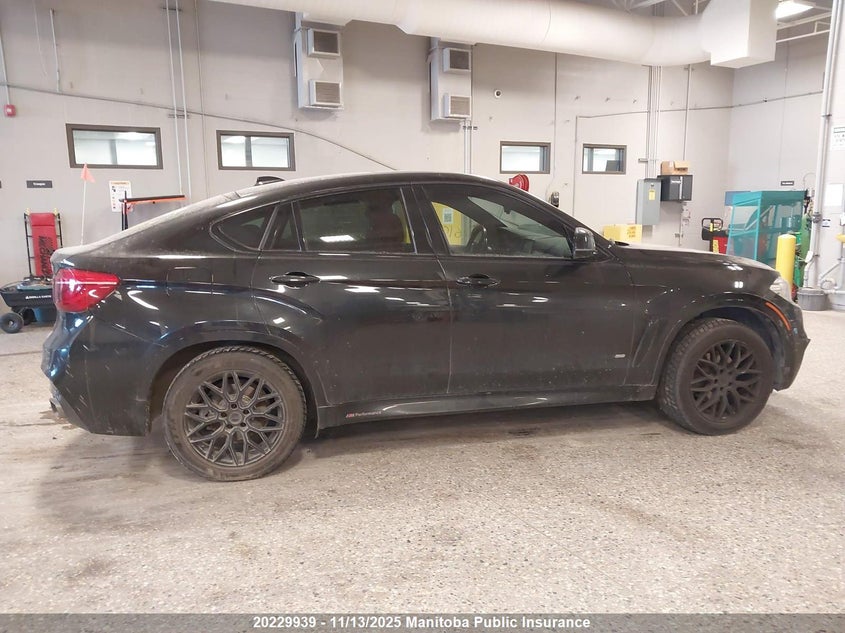 2017 BMW X6 35I VIN: 5UXKU2C36H0X47790 Lot: 20229939