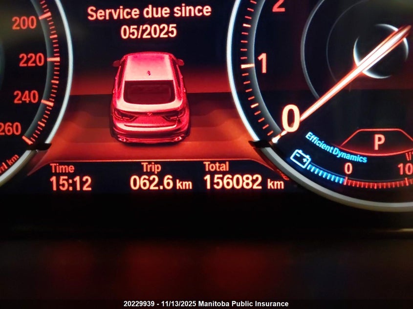 2017 BMW X6 35I VIN: 5UXKU2C36H0X47790 Lot: 20229939