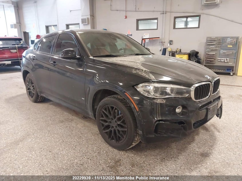 5UXKU2C36H0X47790 2017 BMW X6 35I auction photo 1