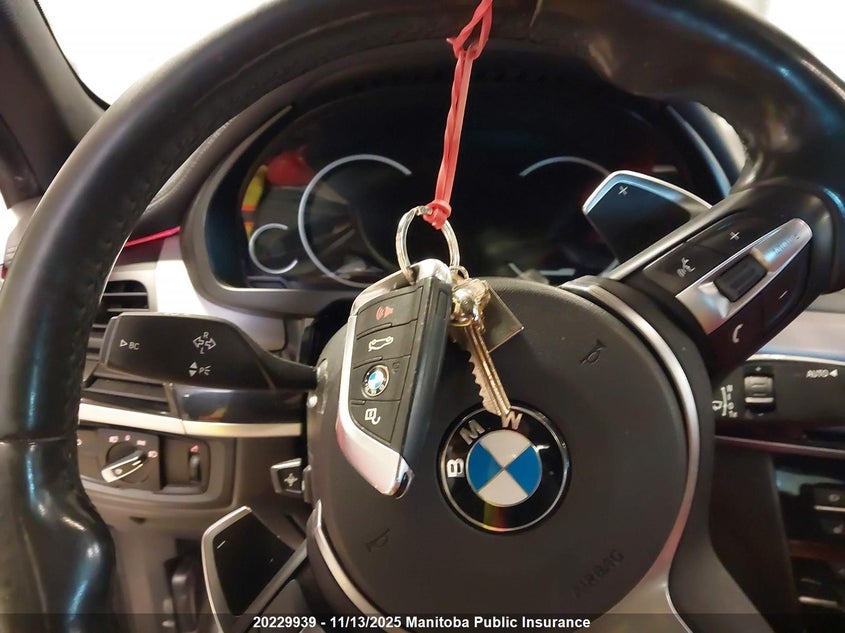 2017 BMW X6 35I VIN: 5UXKU2C36H0X47790 Lot: 20229939