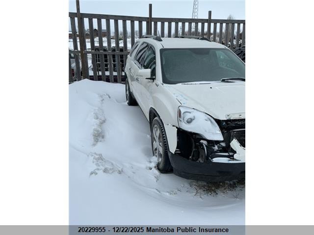 1GKKVRED6CJ356059 2012 GMC Acadia Slt auction photo 1