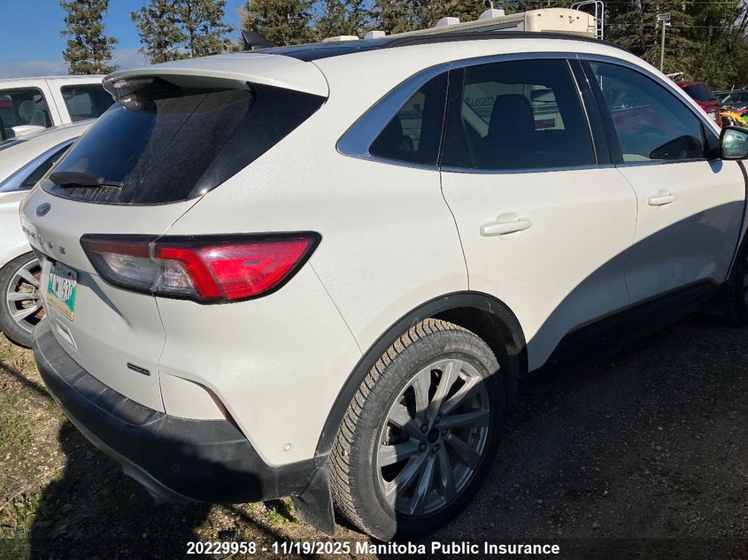 2021 Ford Escape Titanium Hybrid Titanium Hybrid VIN: 1FMCU9DZ0MUA11928 Lot: 20229958