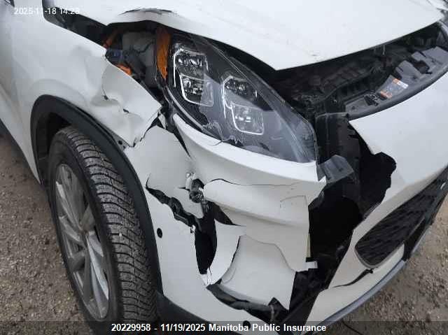 2021 Ford Escape Titanium Hybrid Titanium Hybrid VIN: 1FMCU9DZ0MUA11928 Lot: 20229958