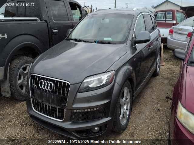 AUDI Q7 V6 TDI