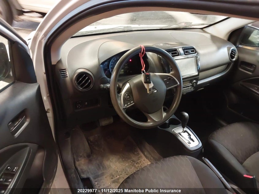 2024 Mitsubishi Mirage Es VIN: ML32AUHJ1RH002805 Lot: 20229977