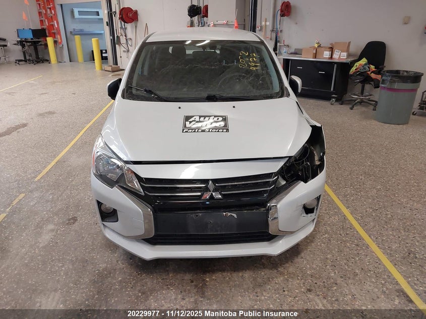 2024 Mitsubishi Mirage Es VIN: ML32AUHJ1RH002805 Lot: 20229977