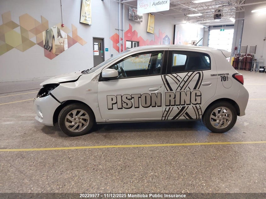 2024 Mitsubishi Mirage Es VIN: ML32AUHJ1RH002805 Lot: 20229977