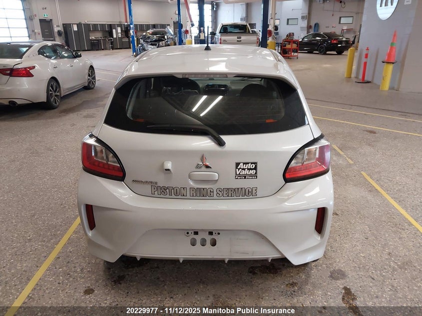 2024 Mitsubishi Mirage Es VIN: ML32AUHJ1RH002805 Lot: 20229977