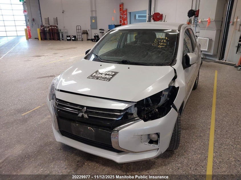 2024 Mitsubishi Mirage Es VIN: ML32AUHJ1RH002805 Lot: 20229977