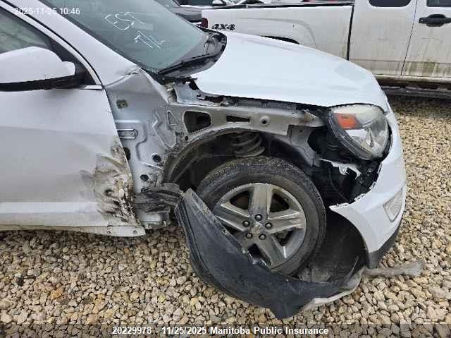 2016 Chevrolet Equinox Lt VIN: 2GNFLFEK6G6335092 Lot: 20229978