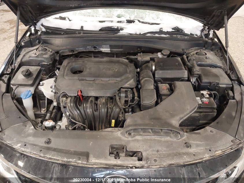 2018 Kia Optima Lx VIN: 5XXGT4L34JG250490 Lot: 20230004