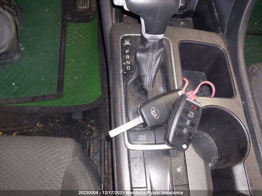 2018 Kia Optima Lx VIN: 5XXGT4L34JG250490 Lot: 20230004