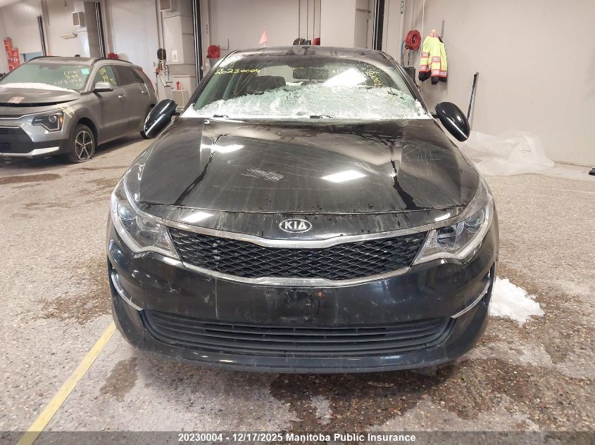 2018 Kia Optima Lx VIN: 5XXGT4L34JG250490 Lot: 20230004