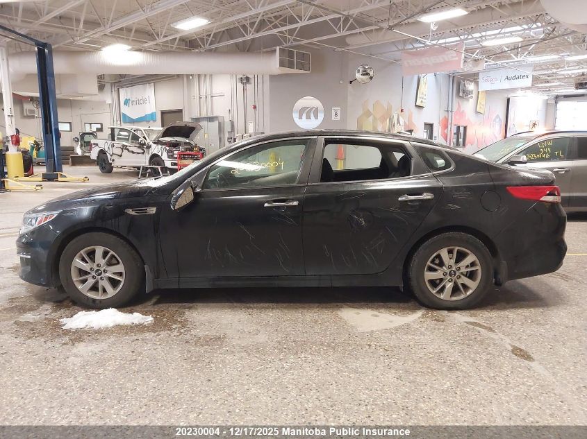 2018 Kia Optima Lx VIN: 5XXGT4L34JG250490 Lot: 20230004