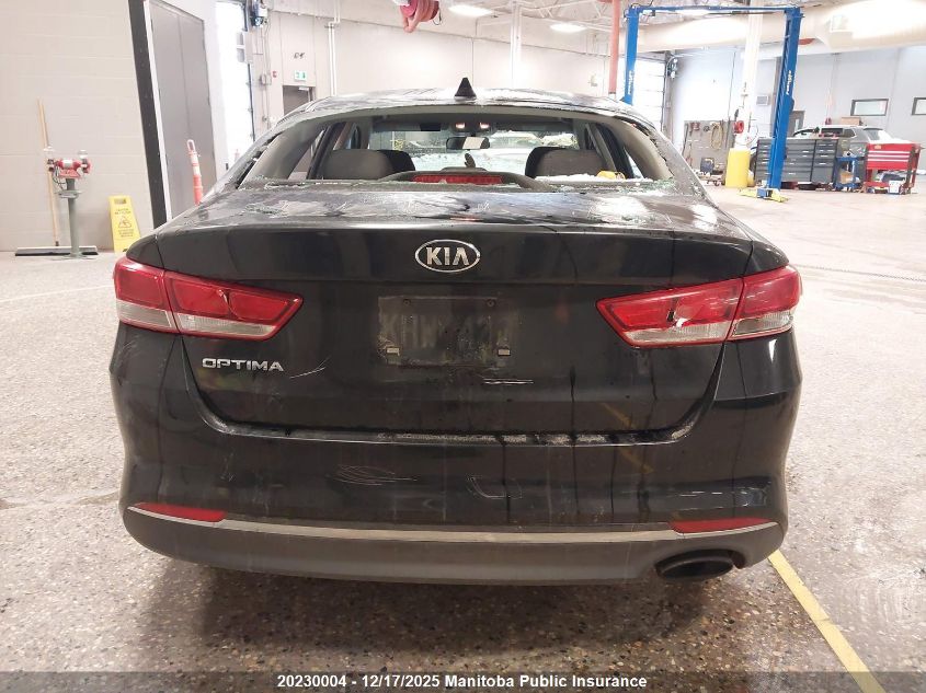 2018 Kia Optima Lx VIN: 5XXGT4L34JG250490 Lot: 20230004