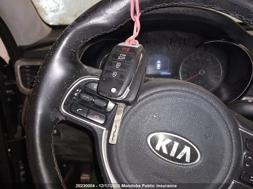 2018 Kia Optima Lx VIN: 5XXGT4L34JG250490 Lot: 20230004