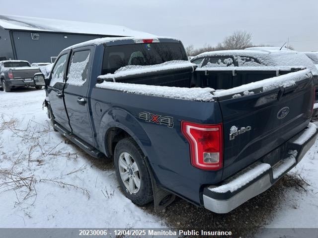 1FTEW1EP1HFC64546 2017 FORD F-150 photo no. 3