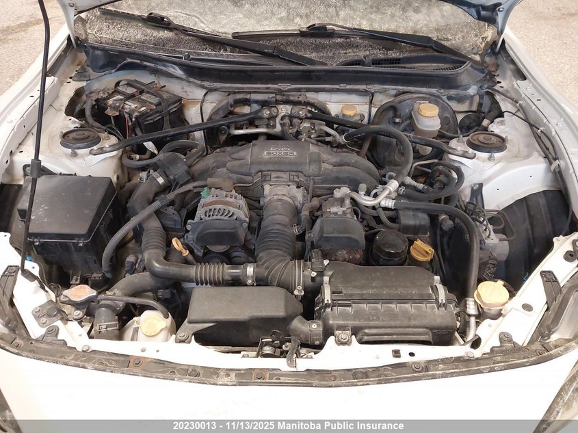 2013 Scion Fr-S VIN: JF1ZNAA11D1702212 Lot: 20230013