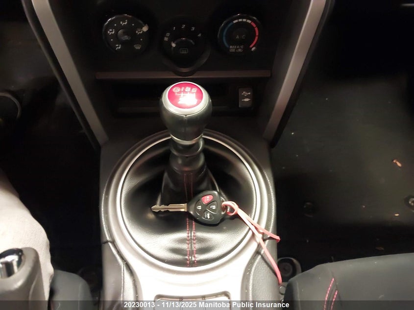 2013 Scion Fr-S VIN: JF1ZNAA11D1702212 Lot: 20230013