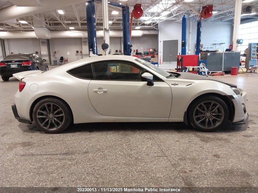 2013 Scion Fr-S VIN: JF1ZNAA11D1702212 Lot: 20230013